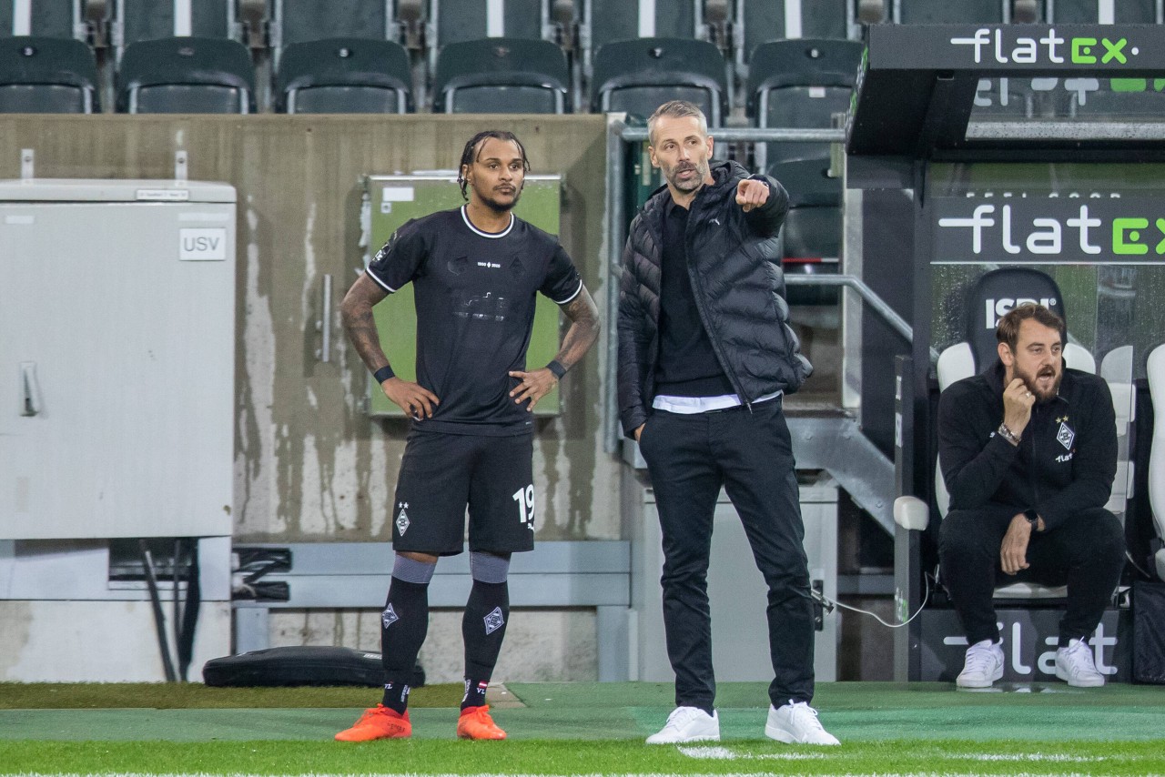 Valentino Lazaro (l.) und Marco Rose (r.) kennen sich bereits von Borussia Mönchenglabdach. 