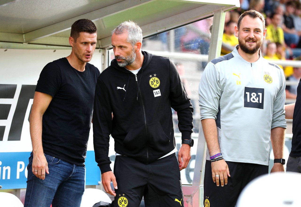 Borussia Dortmund: Sebastian Kehl sprach Klartext bezüglich seiner irritierenden Aussagen über Marco Rose.