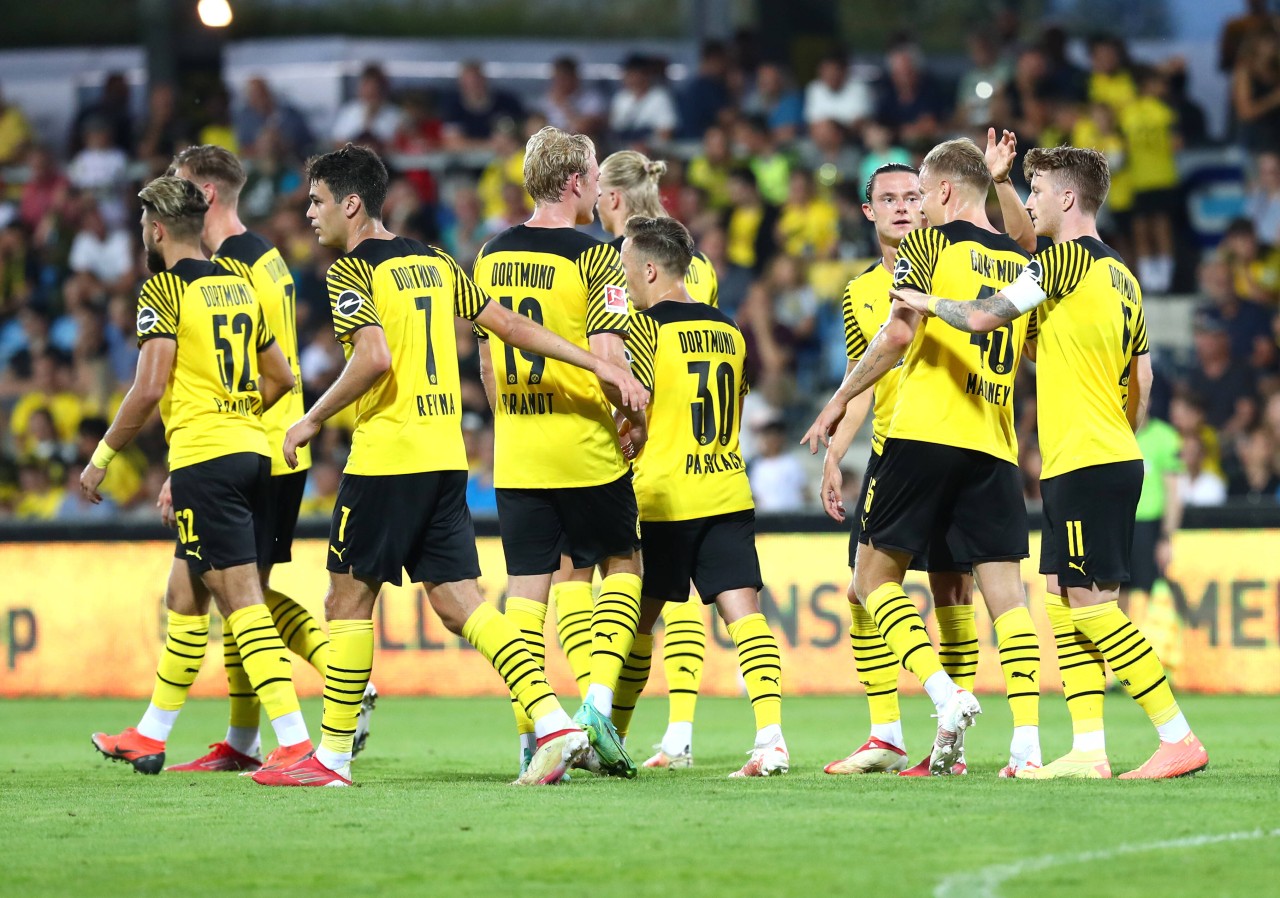 Der BVB wird am Mittwoch (1. September) ein Benefizspiel gegen zwei Amateurclubs bestreiten.