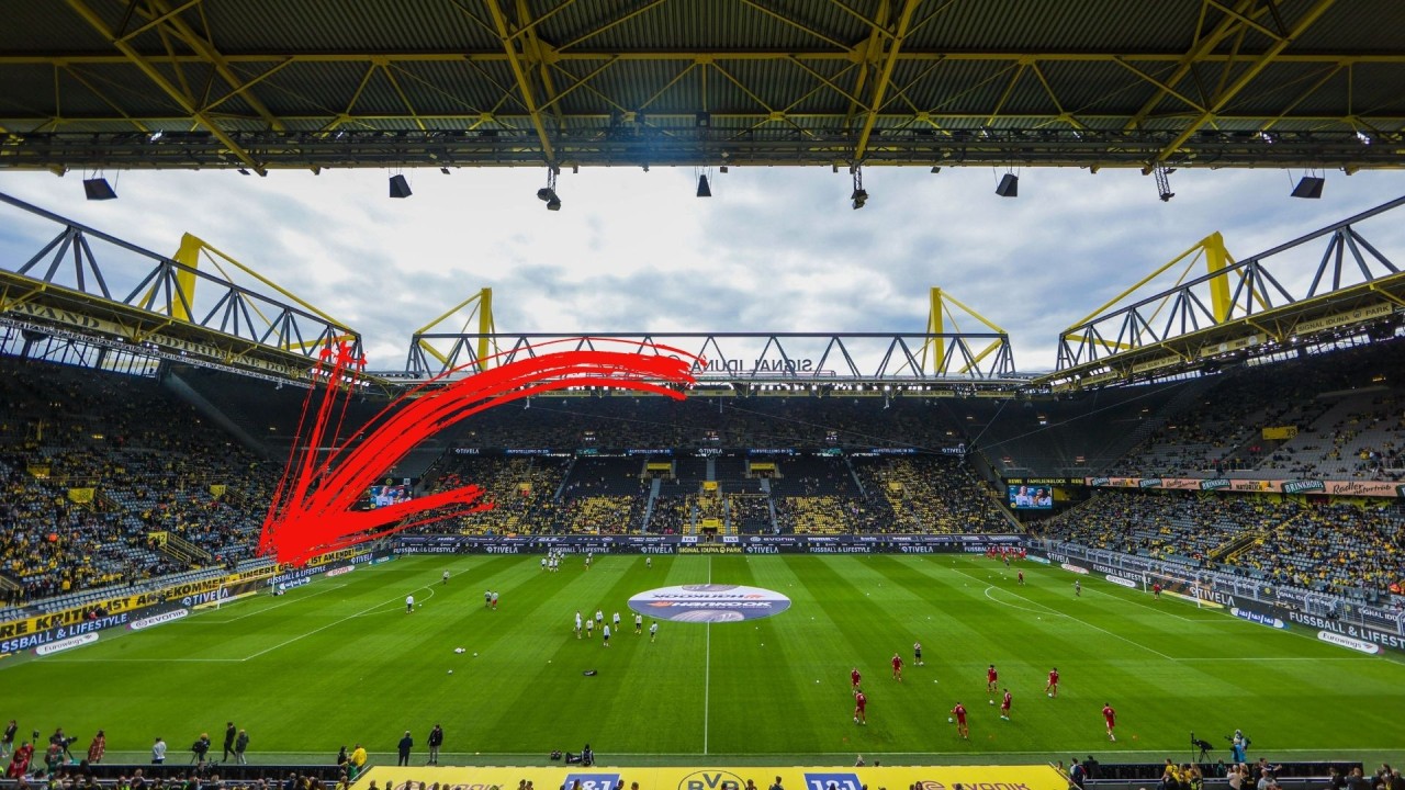 Die Fans von Borussia Dortmund zeigten vor der Partie gegen Union Berlin, wie verärgert sie sind.