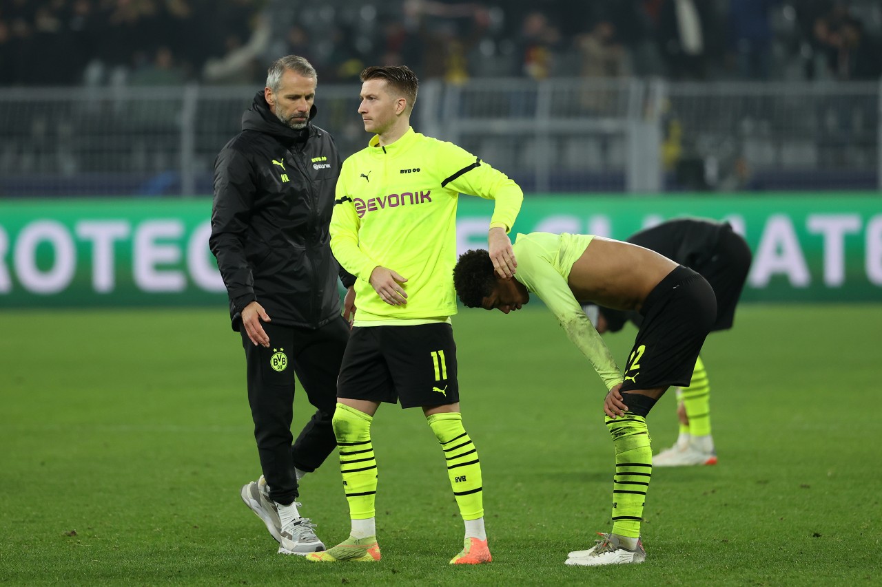 Bei Borussia Dortmund fällt Marco Reus weiterhin aus.