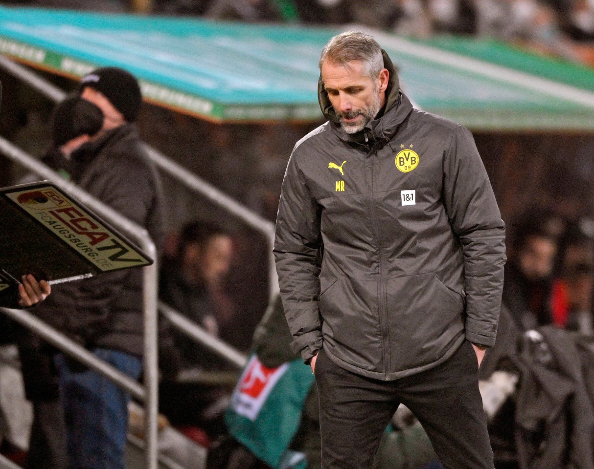 Borussia Dortmund: Marco Rose hat eine klare Meinung zur Saison.