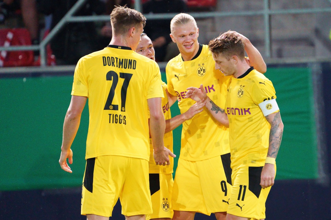 Borussia Dortmund gegen St. Pauli läuft im Free-TV!