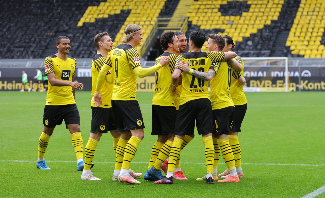 Mit dem Sieg gegen Bayer Leverkusen hat Borussia Dortmund das sechste Spiel in Folge gewonnen – und Rang 3 gesichert. 