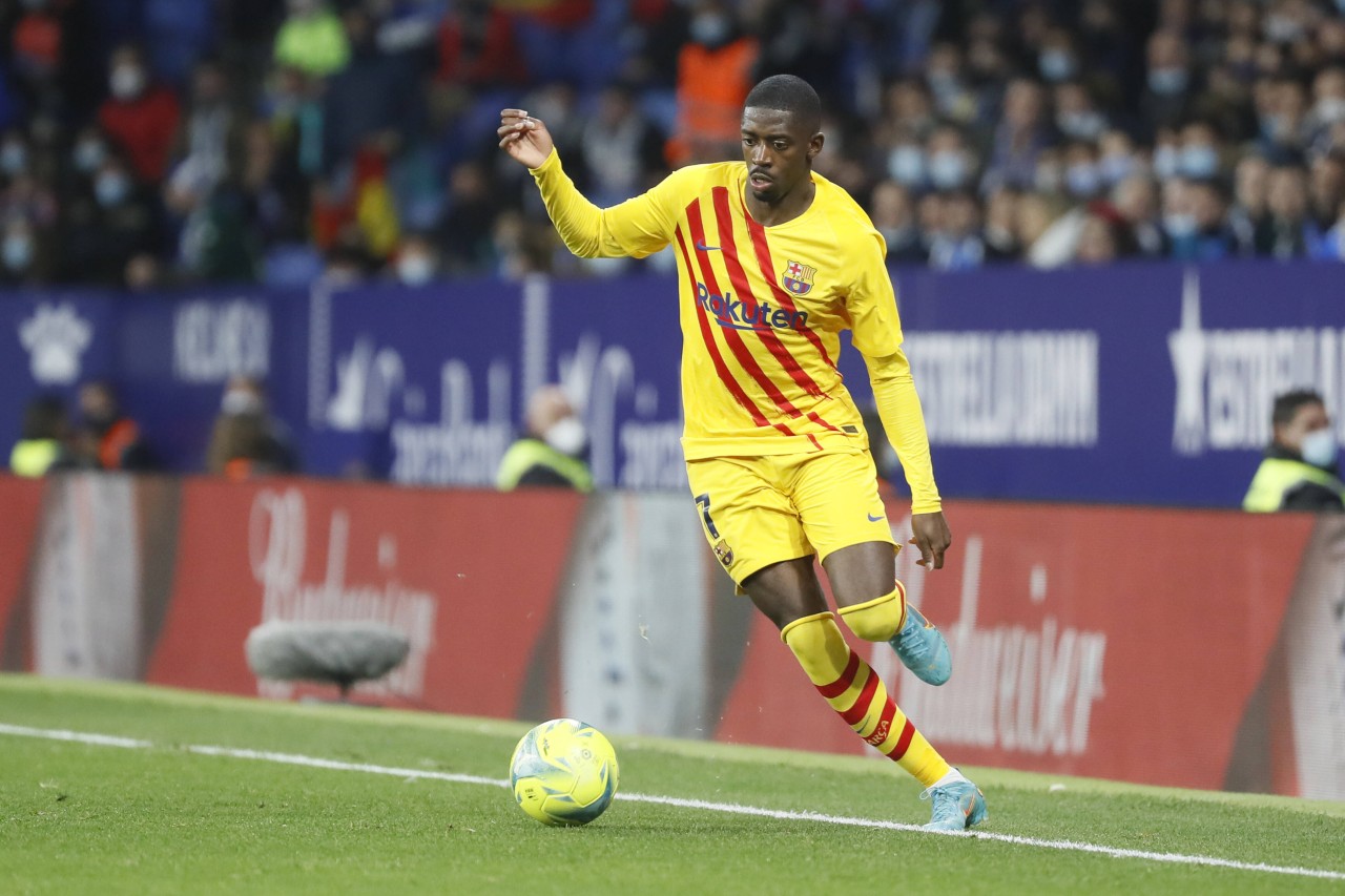 Ex-BVB-Star Ousmane Dembélé spielt beim FC Barcelona plötzlich wieder eine Rolle.
