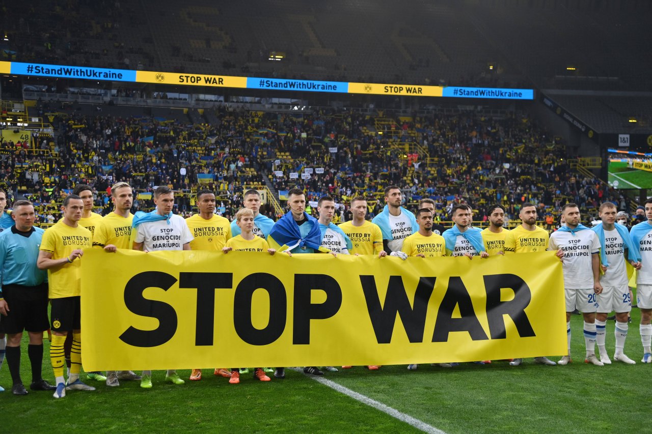 Borussia Dortmund – Dynamo Kiew im Live-Ticker Jubel im Stadion