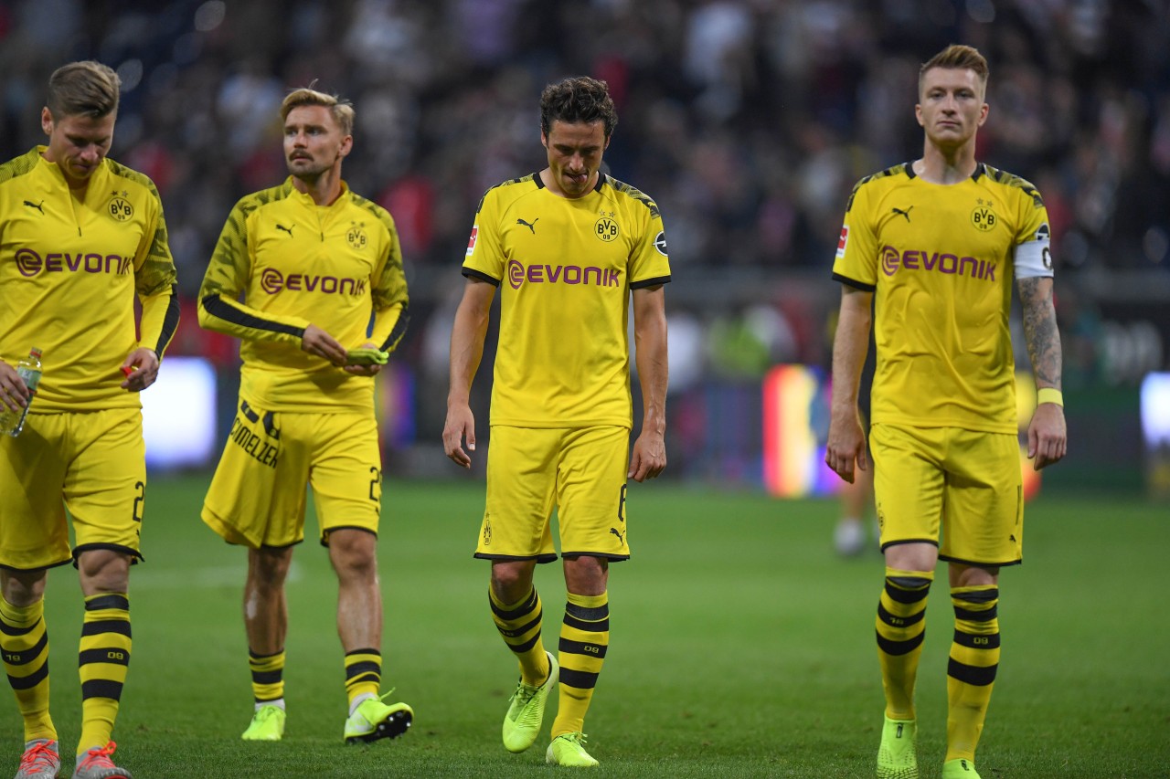 Nach dem Remis gegen Eintracht Frankfurt war die Enttäuschung bei Borussia Dortmund groß. Vor allem Marco Reus war angefressen.