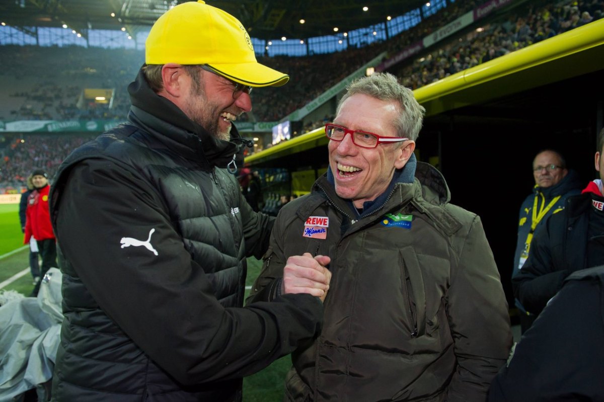 Borussia Dortmund Ex-Trainer