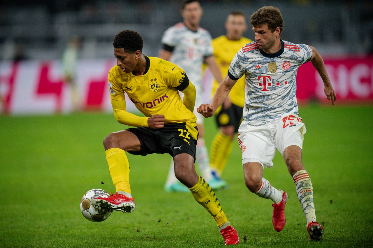 Am 4. Dezember kommt es zum Duell zwischen Borussia Dortmund und Bayern München.