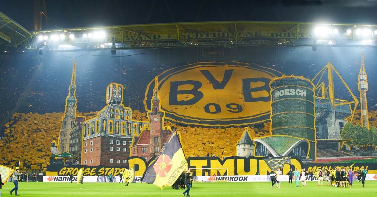 Borussia-Dortmund-Fans