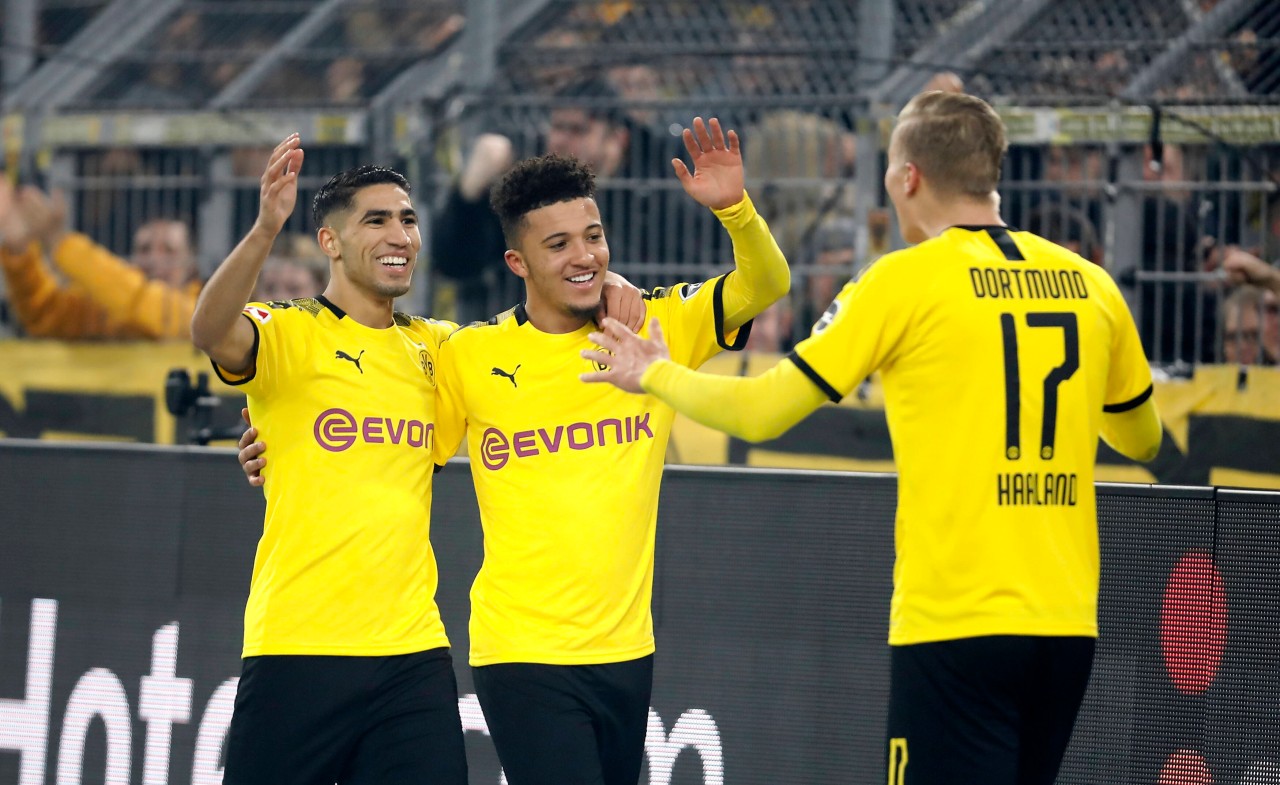 Borussia Dortmund: Achraf Hakimi wird noch immer schmerzlich vermisst.