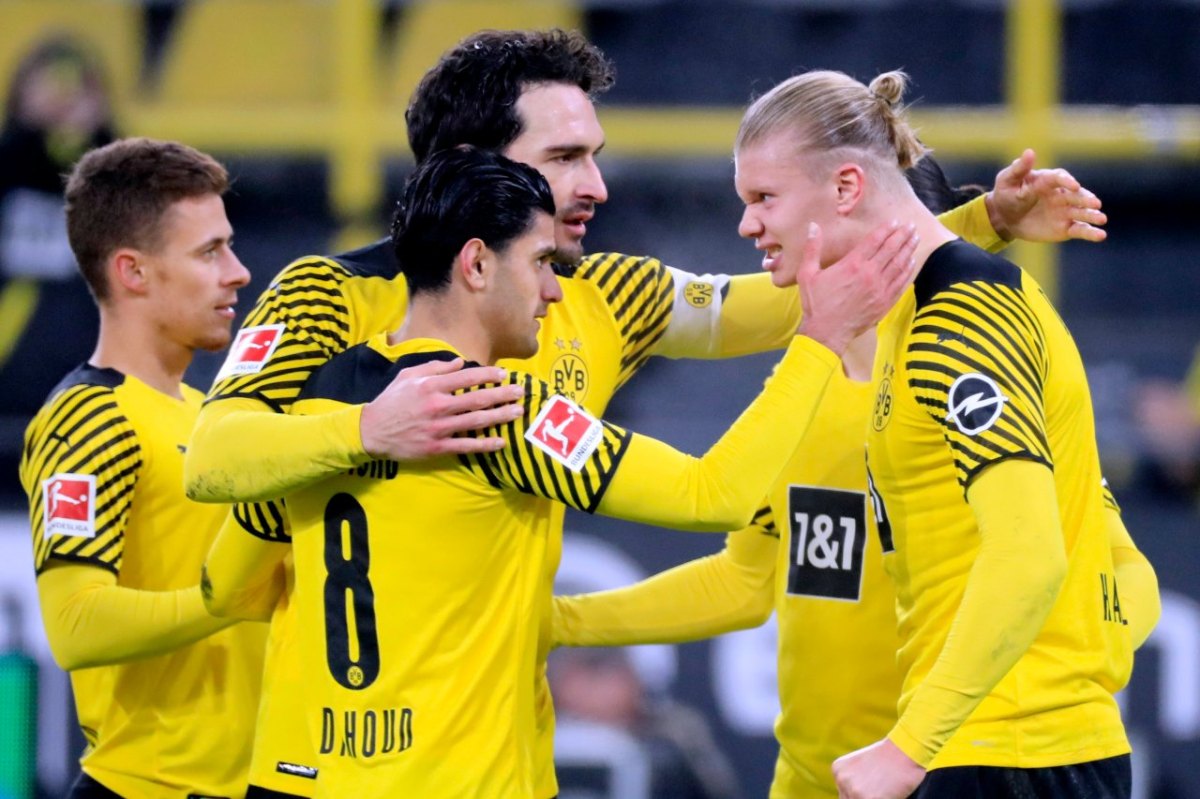 Borussia-Dortmund-Hummels-Haaland