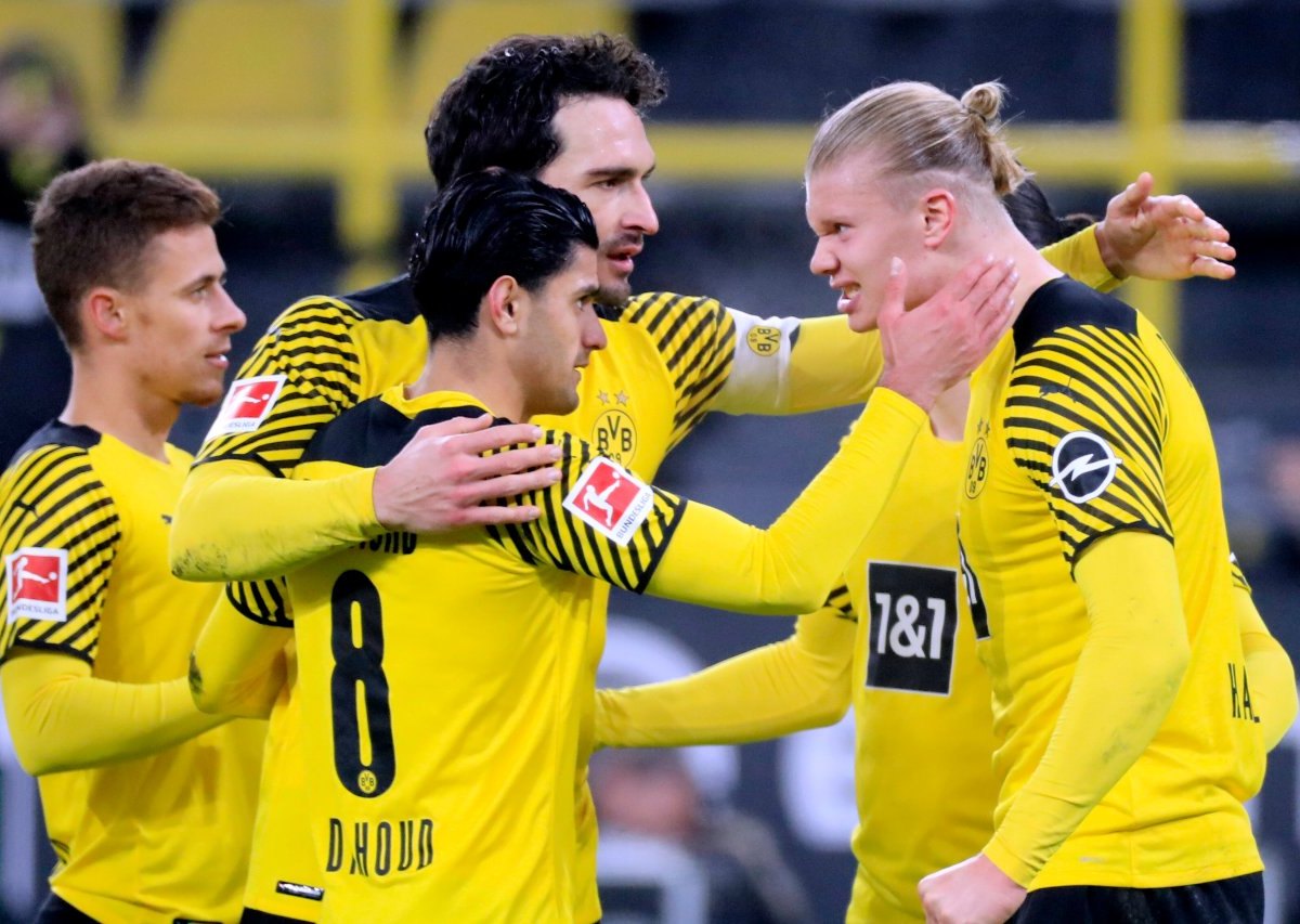 Borussia-Dortmund-Hummels-Haaland