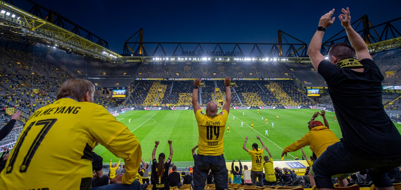 Da hat sich Borussia Dortmund eine Überraschung für seine Fans einfallen lassen.