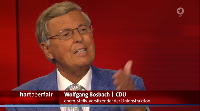 CDU-Politiker Wolfgang Bosbach.