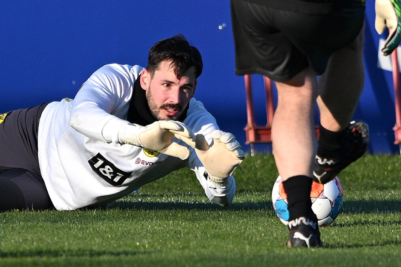 Roman Bürki spielt beim BVB überhaupt keine Rolle mehr.