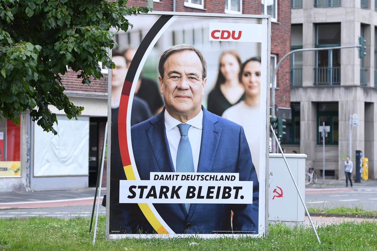 Die Bundestagswahl 2021 nähert sich und es ist ein klarer Trend zu erkennen, der die CDU zum Zittern bringt. (Symbolbild)
