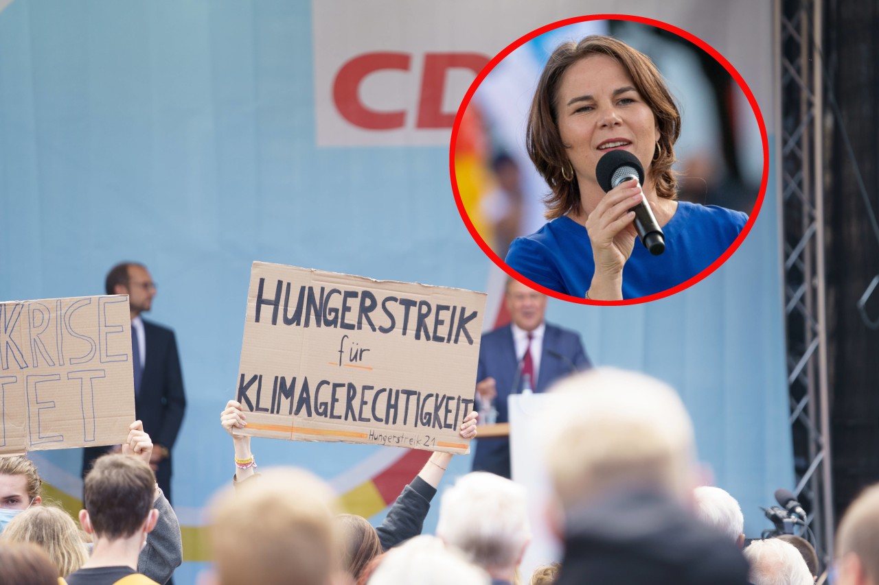 Bundestagswahl-Newsblog: Annalena Baerbock mit klaren Worten an junge Streikende - „falscher Weg“