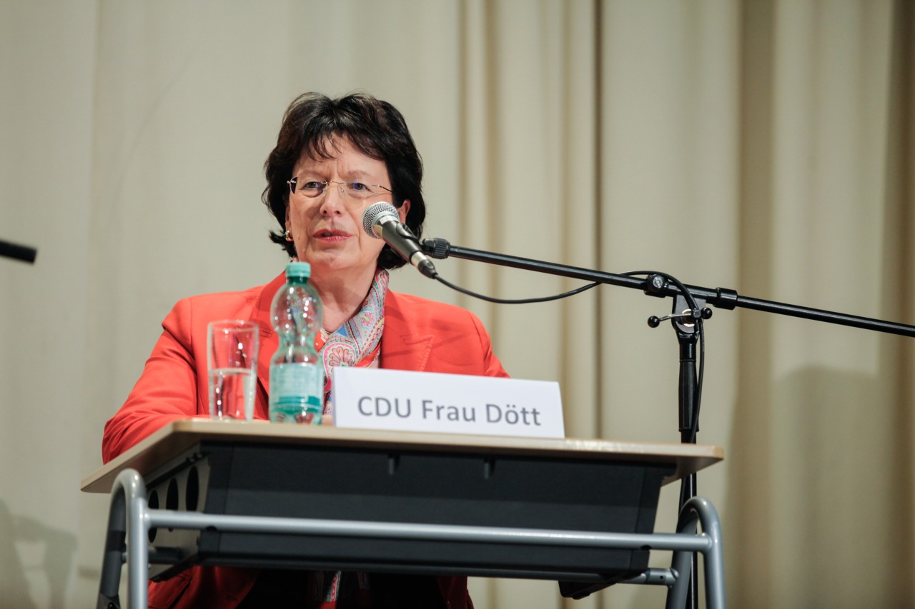 Bundestagswahl Oberhausen: CDU-Direktkandidatin Marie-Luise Dött ist optimistisch. (Symbolbild)