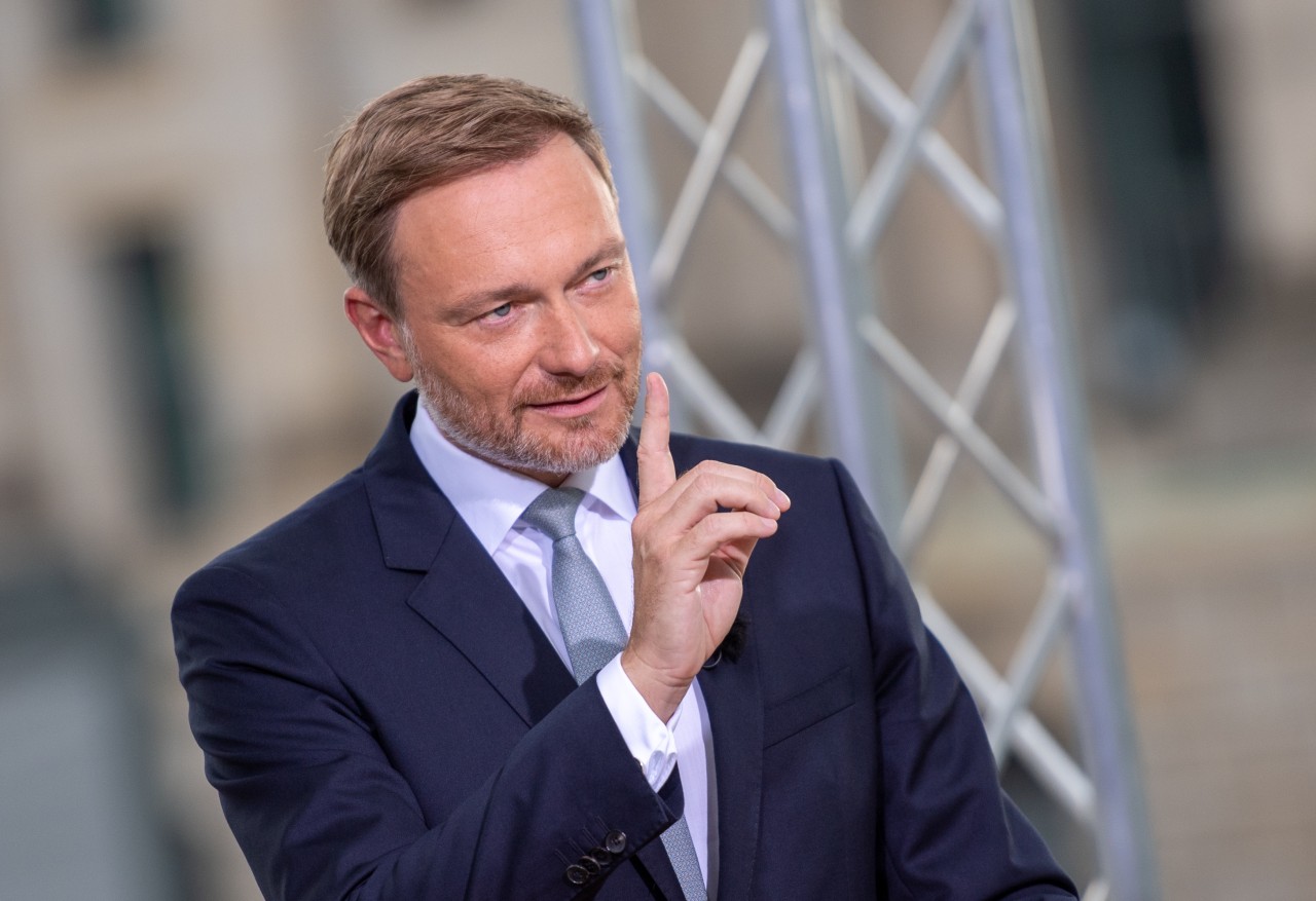 Bundestagswahl 2021: FDP-Chef Christian Lindner hat einen klaren Kanzler-Favoriten. 