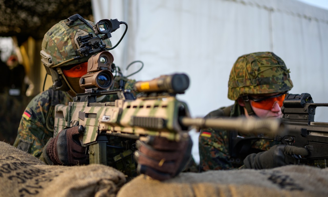 Die Ausrüstung der Bundeswehr ist in vielen Teilbereichen nicht mehr ausreichend.