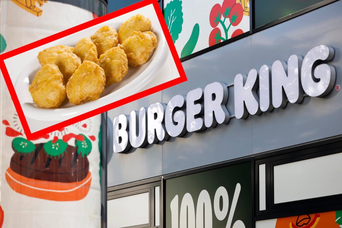 Burger King: Können fleischlose Nuggets schmecken? (Symbolbild)