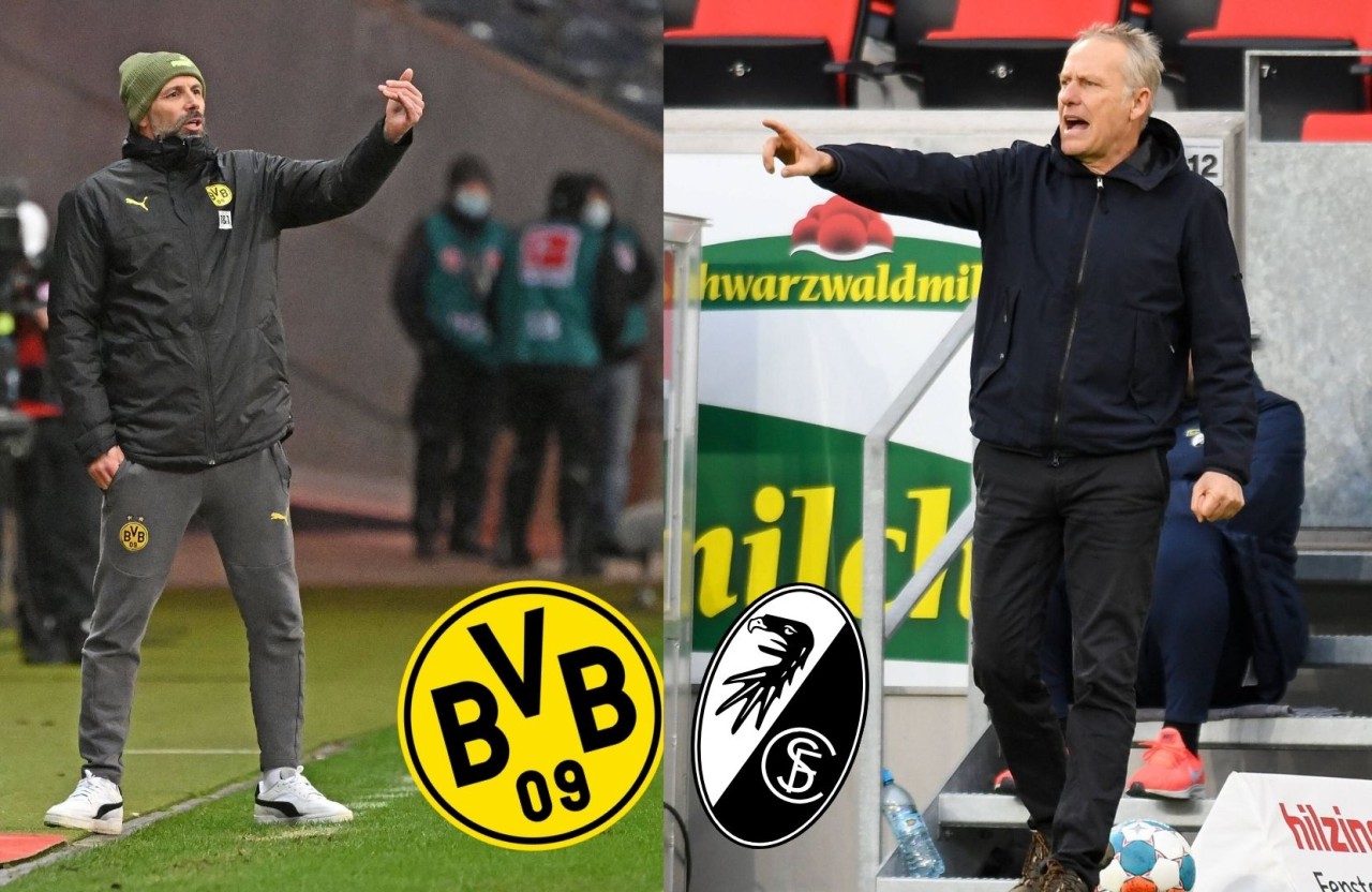 19. Spieltag in der Fußball-Bundesliga: Borussia Dortmund empfängt den SC Freiburg.