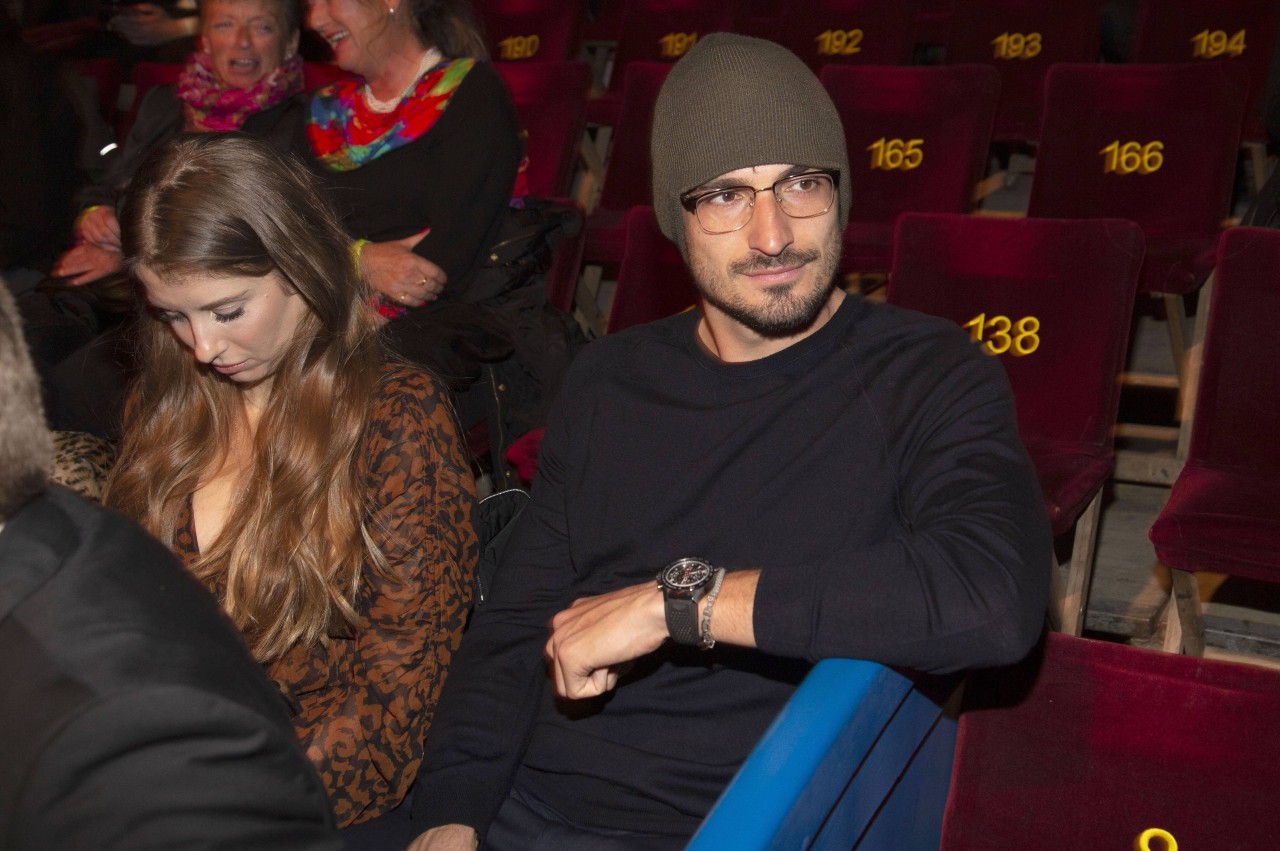 Cathy Hummels und ihr Mann Mats.