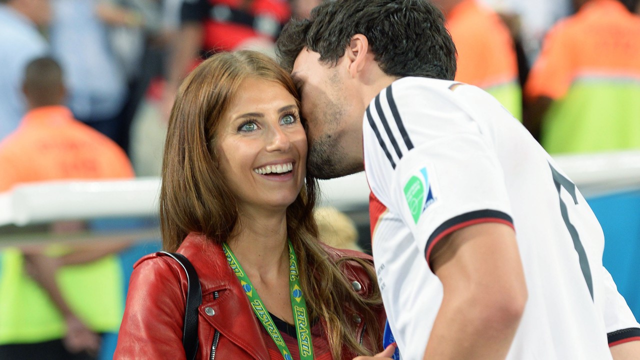 Cathy und Mats Hummels sind wieder vereint!