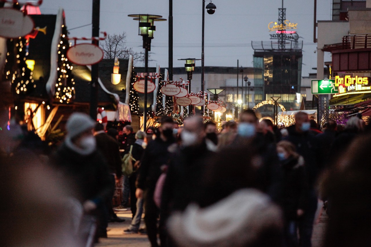 Centro Oberhausen: Die Regeln für den Weihnachtsmarkt wurden verschärft.