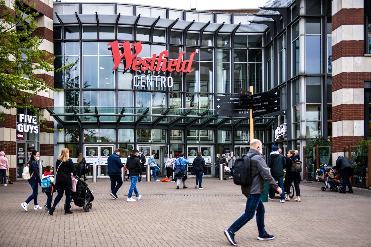 Das Westfield Centro Oberhausen kriegt neue Läden im Jahr 2022. 