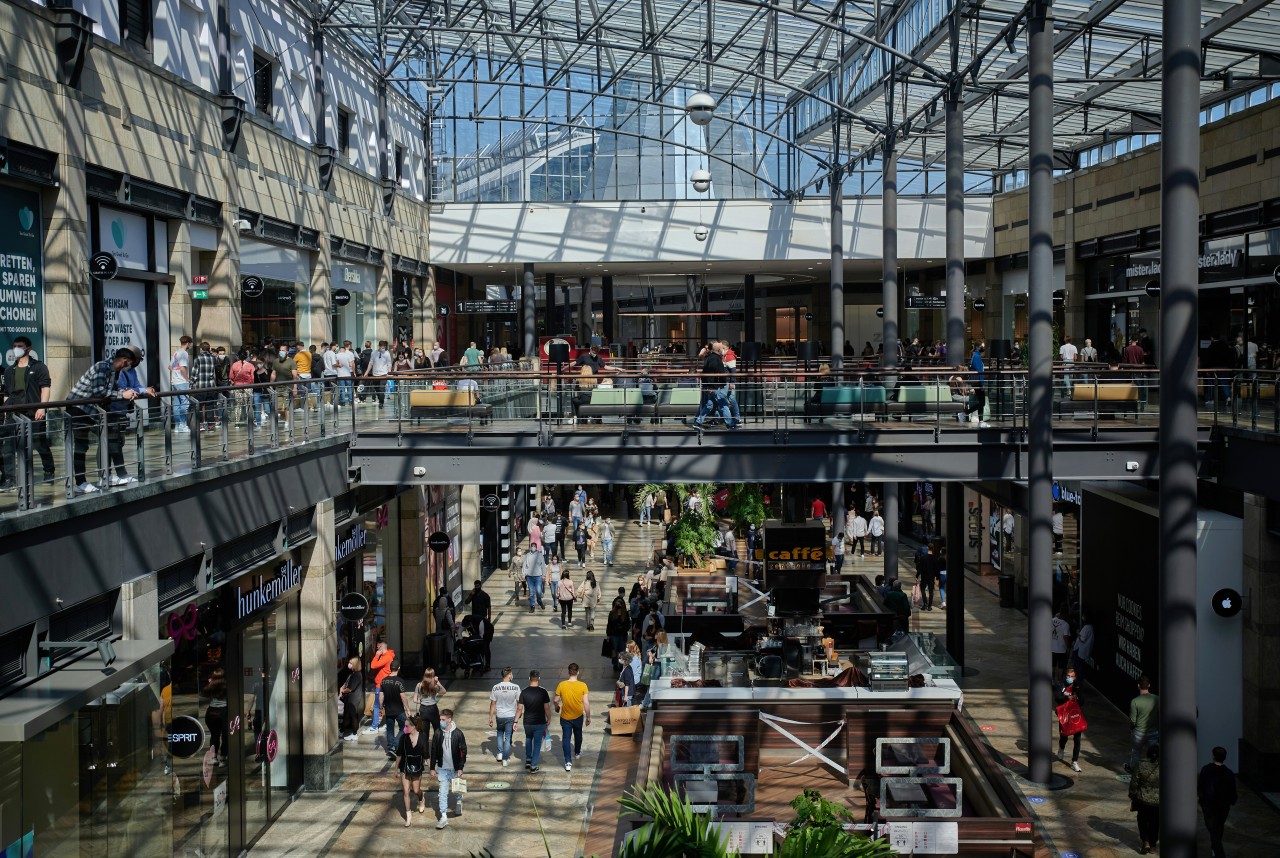 Centro Oberhausen: Ab Montag öffnet ein Herstück des Shopping-Centers wieder.