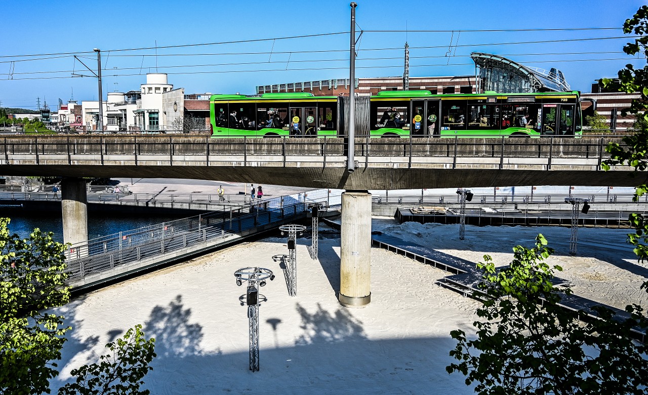 Centro Oberhausen: Hier soll bald der neue „Centro Beach“ zu finden sein.