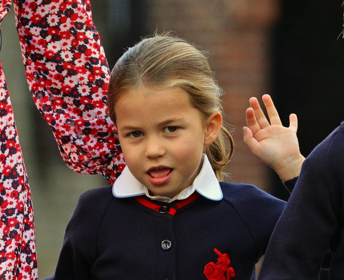 Prinzessin Charlotte, hier vier Jahre, wird am heutigen Sonntag sechs Jahre alt. (Archivfoto)