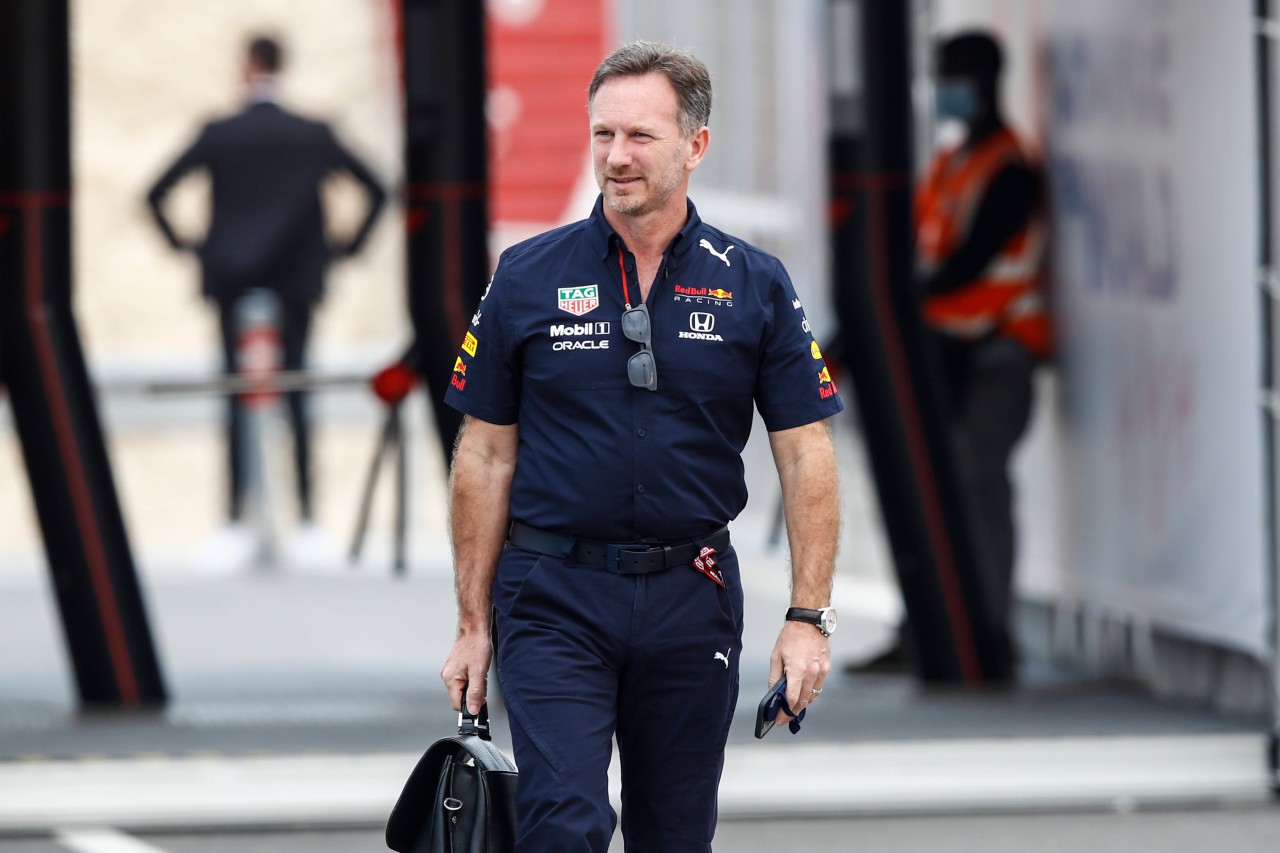 Übte nach jüngster Strafe scharfe Kritik: Red-Bull-Team-Chef Christian Horner.