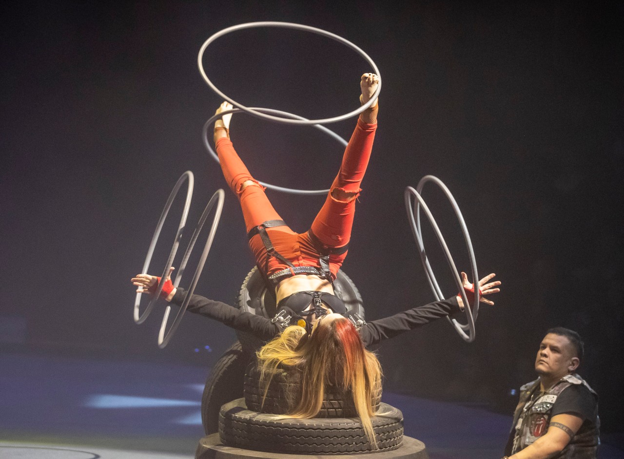 Circus Flic Flac: Schausteller mit großer Ankündigung – DAS gab es noch nie  (Symbolbild). 
