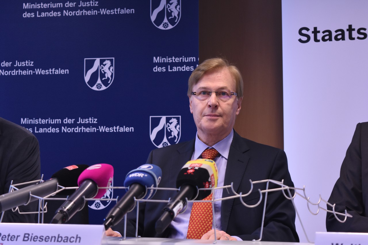 NRW-Justizminister Peter Biesenbach.