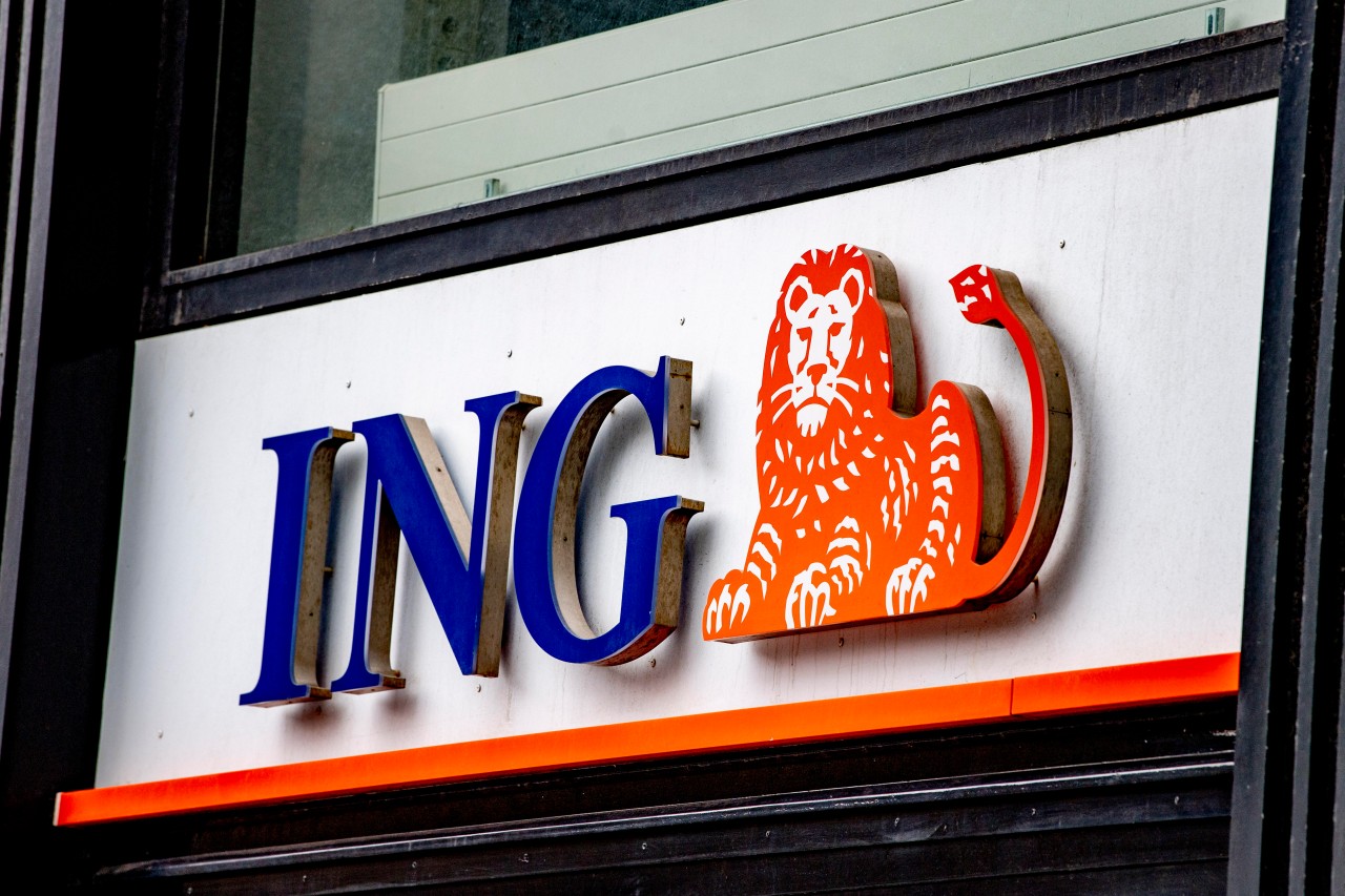 Das Logo der ING-Bank. (Symbolbild)