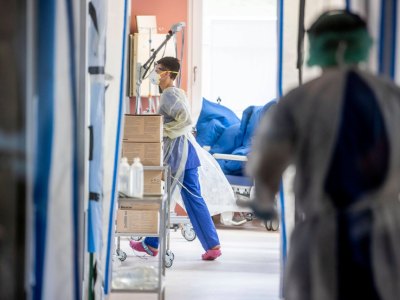 Corona: 14 Monate lag Jason Klerk auf der Intensivstation