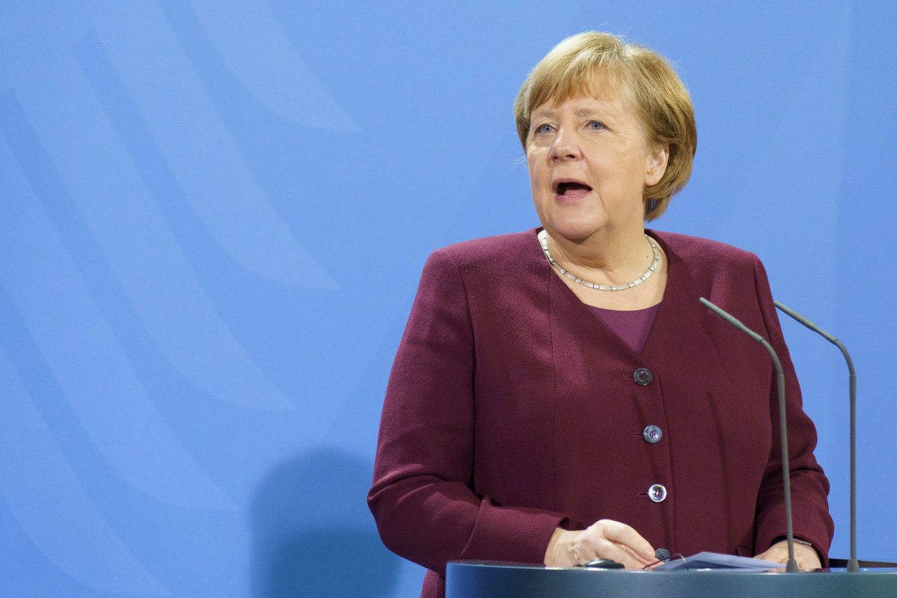 Corona: Laut einem Medienbericht soll Noch-Bundeskanzlerin Angela Merkel (CDU) einen Lockdown für alle in Erwägung gezogen haben. (Archivbild)