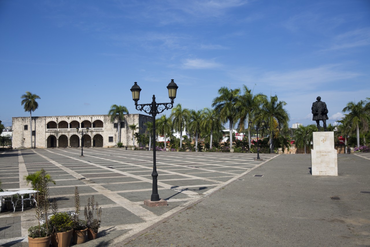 April 2020: Keine Menschenseele unterwegs in der Hauptstadt Santo Domingo. April 2020: Keine Menschenseele unterwegs in der Hauptstadt Santo Domingo.
