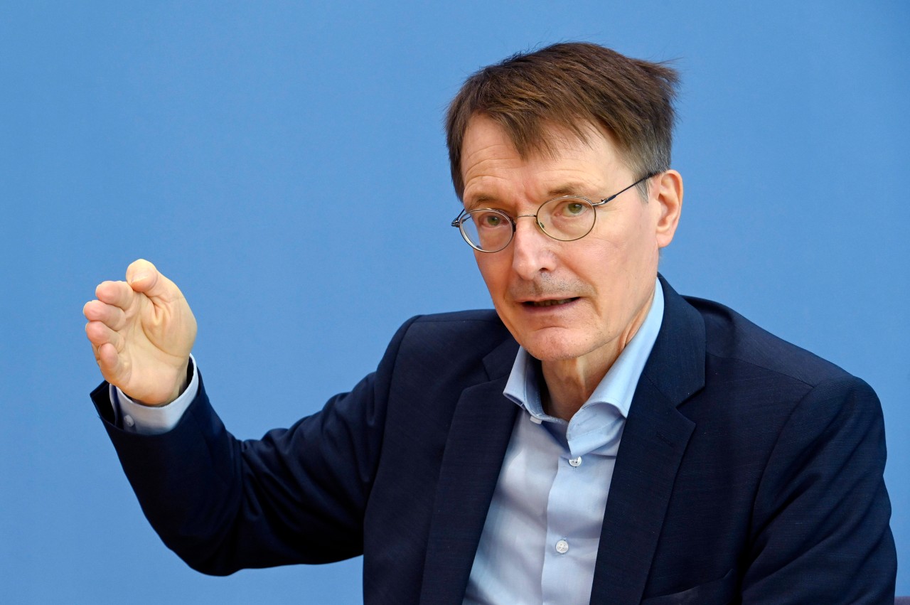 Corona: Bundesgesundheitsminister Karl Lauterbach (SPD) 