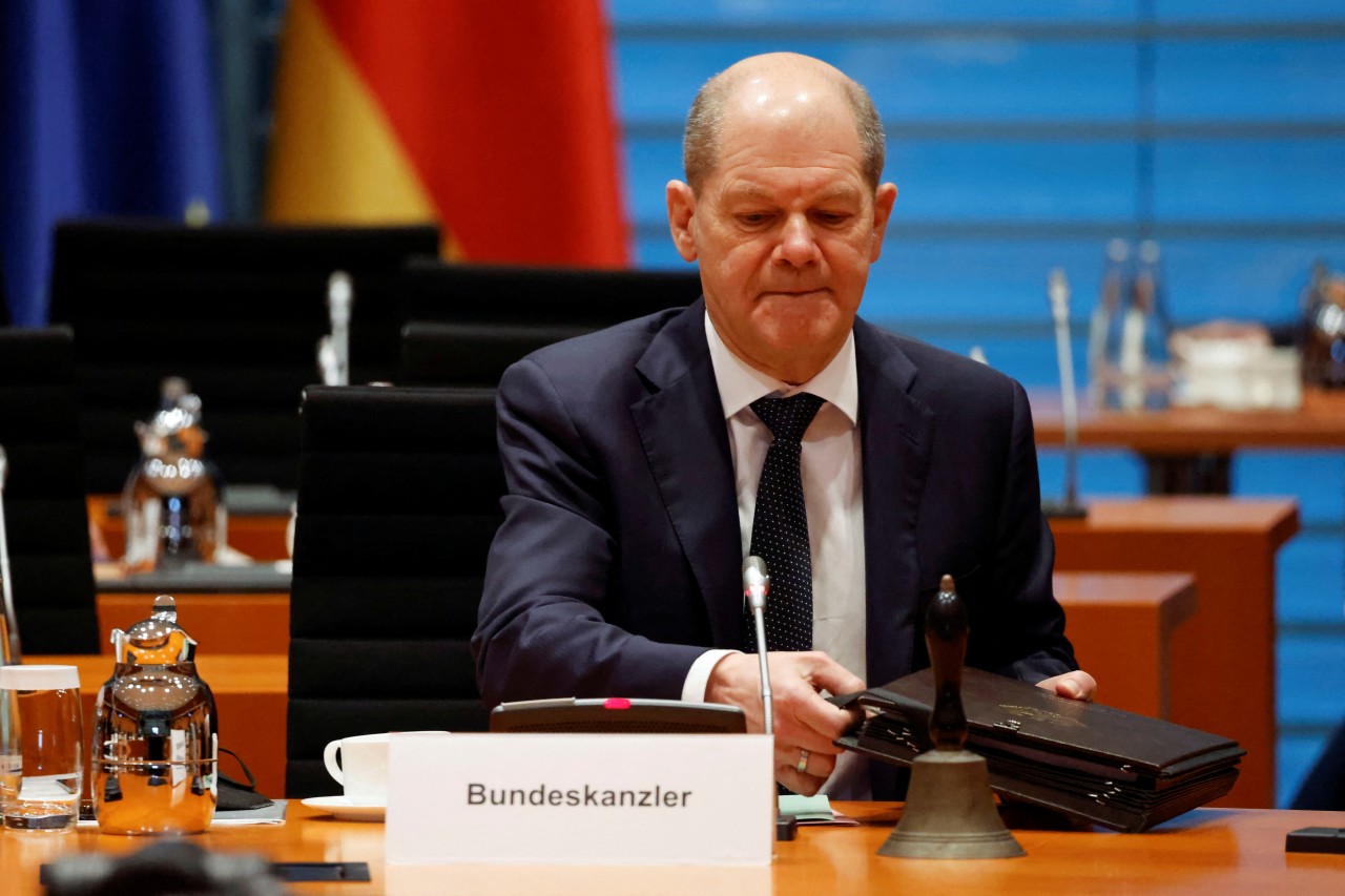 Corona: Einem Medienbericht zufolge soll Olaf Scholz (SPD) an einer 2Gplus-Regelung arbeiten. (Archivbild)