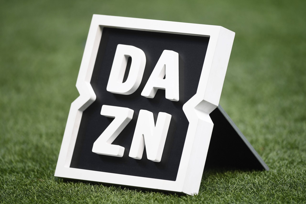 Der Sender DAZN entschuldigt sich für eine nächtliche Panne.