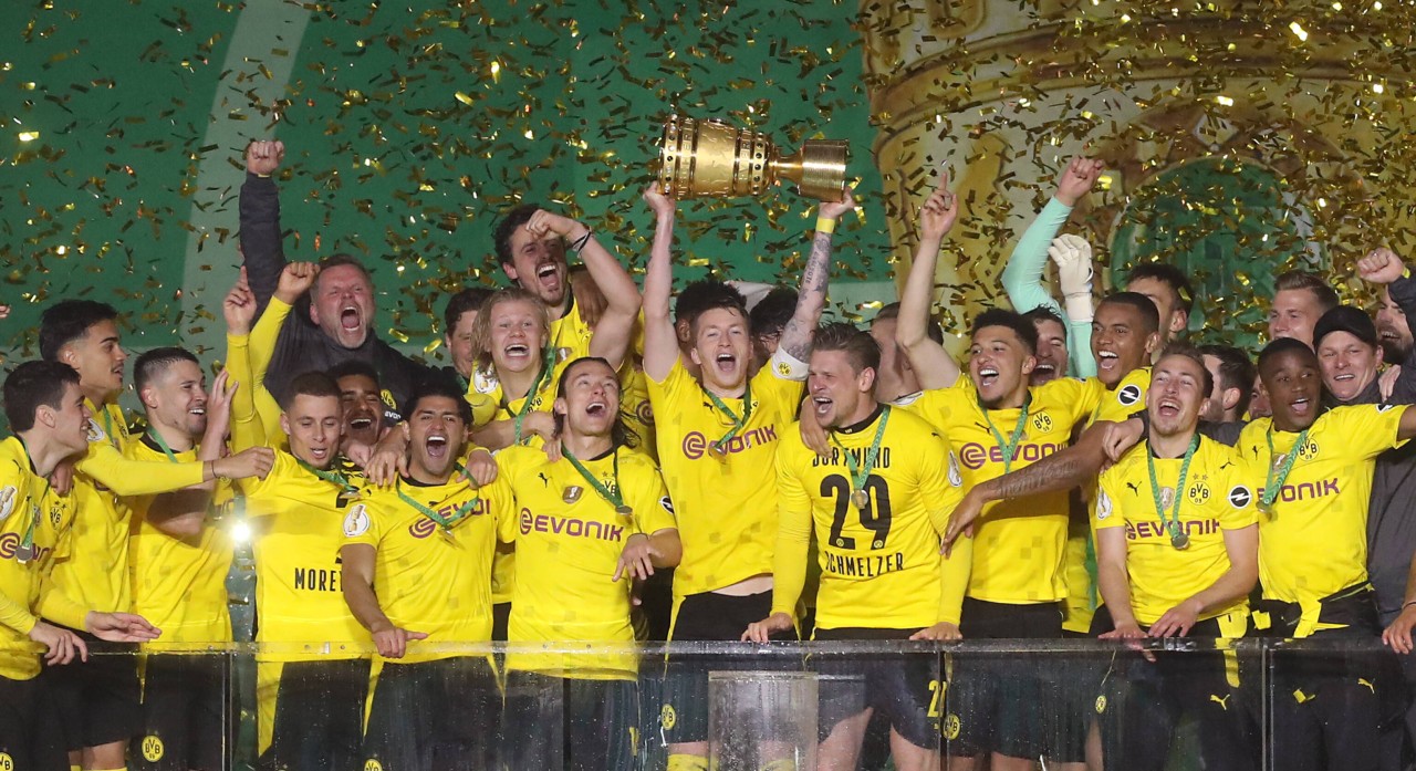 Der DFB-Pokal läuft auch ab 2022 weiter auf Sky.