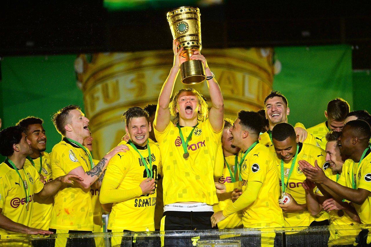 Sportschau: Im letzten Jahr gewann Borussia Dortmund den DFB-Pokal.