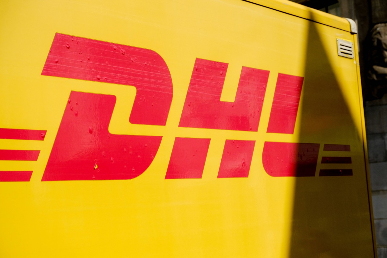 DHL: Dieses Mal hatte die Kundin Glück. (Symbolbild)