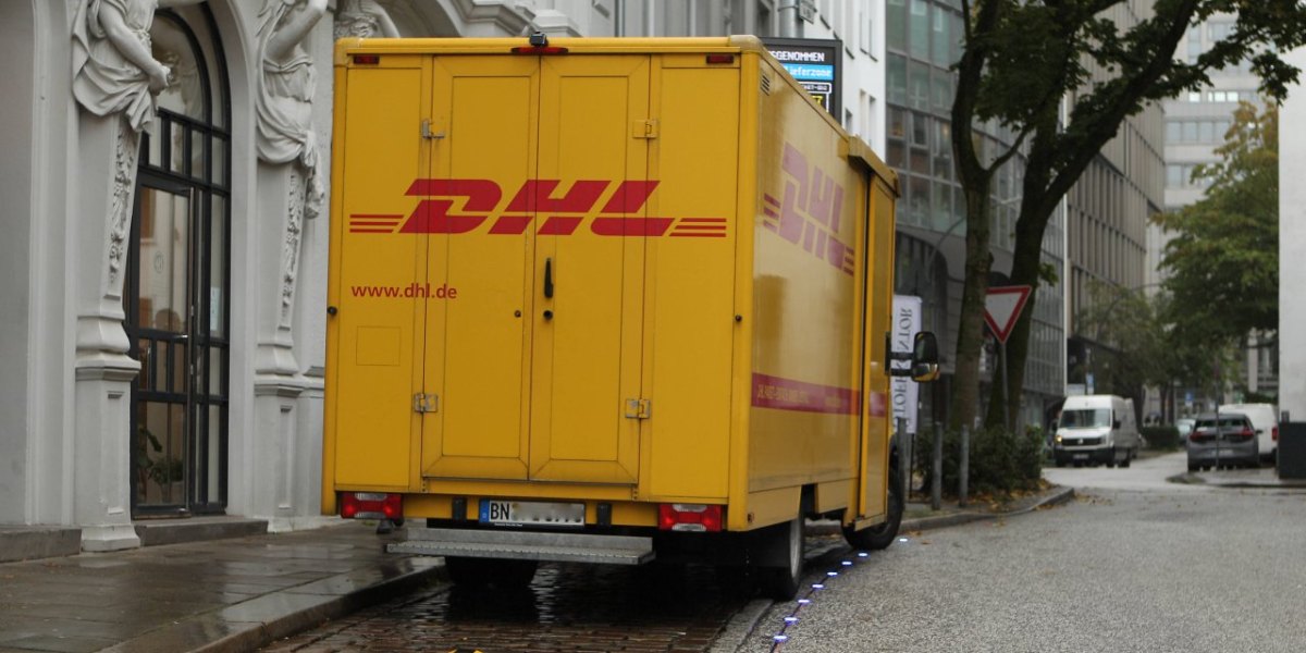 DHL: Anwohner wÃ¼tend Ã¼ber dieses Verhalten der Zusteller â€“ â€žHaben sie Sonderrechte?â€œ