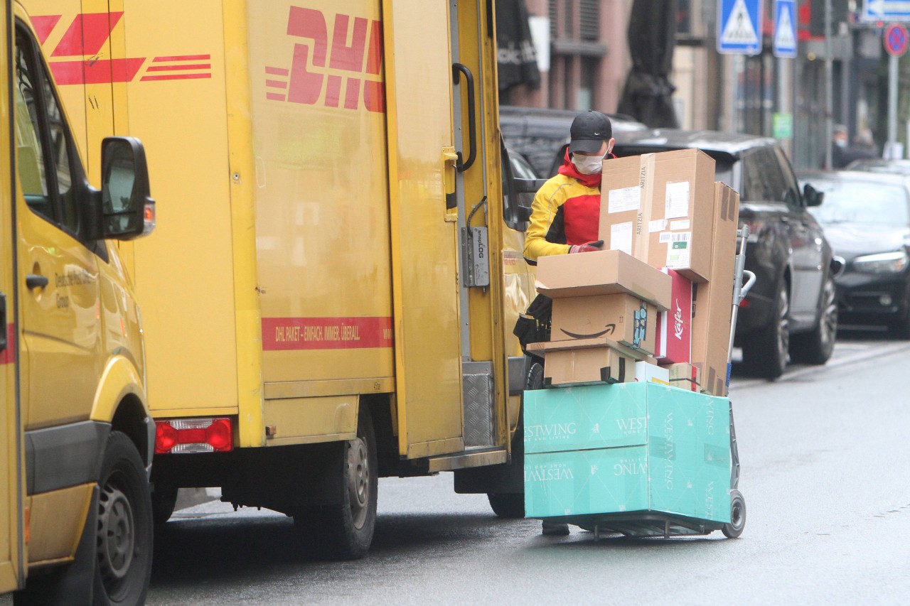 DHL-Kundin enttäuscht vom Service des Unternehmens.