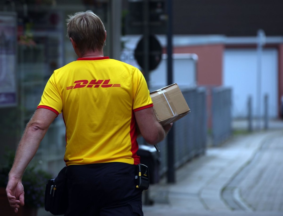 DHL: Mobile Briefmarke